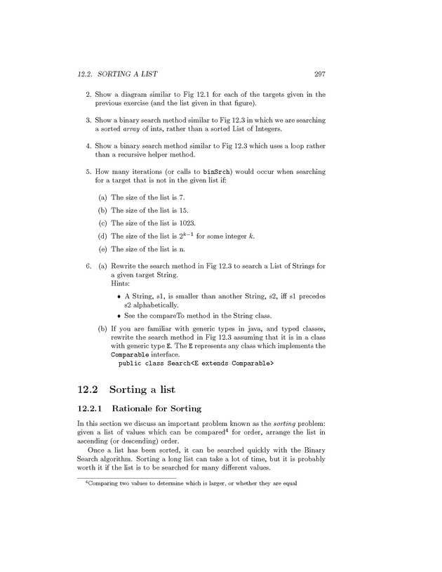 Introduction to Computer Science with Java Programming - Page 297